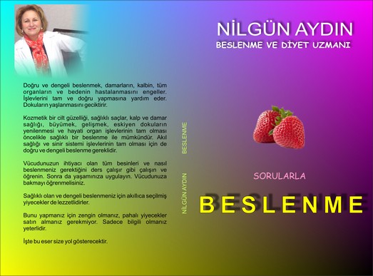 Diyet kitabı Dyt. Nilgün Aydın